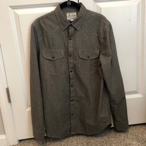 New WO Tags Lucky Brand Button Down Long Sleeve